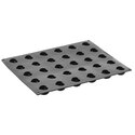 Moule silicone 30 empreintes Passion 4 cm Pavoni Moule silicone 30 empreintes Passion 4 cm Pavoni