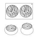 Moule silicone River Pavoni Moule silicone River Pavoni