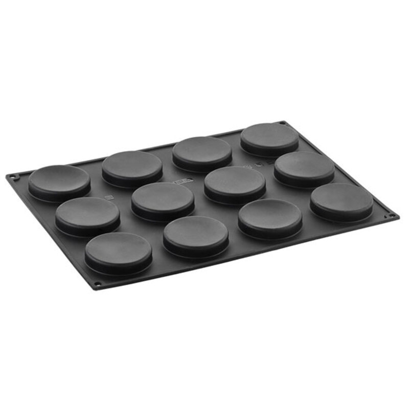 Moule silicone Rond Pavoni Moule silicone Rond Pavoni