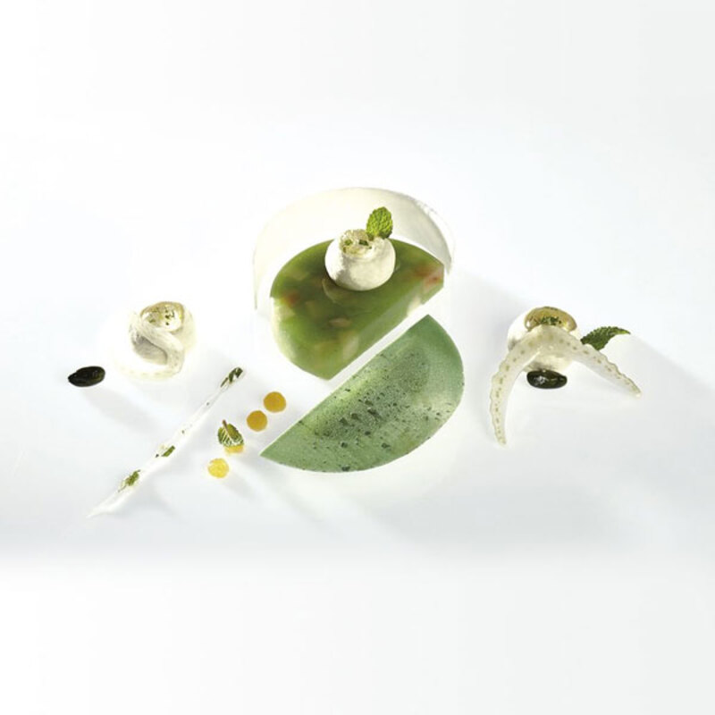 Moule silicone Rond Pavoni Moule silicone Rond Pavoni