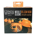 Moule silicone citrouille surprise 3D Patisdécor Moule silicone citrouille surprise 3D Patisdécor