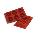Moule silicone 6 empreintes fantaisie Moule silicone 6 empreintes fantaisie