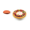 Moule silicone tourtière cannelée Ø 26 cm Moule silicone tourtière cannelée Ø 26 cm