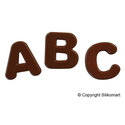 Moule Silicone Chocolat Lettres Moule Silicone Chocolat Lettres