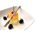 Moule silicone 8 bavarois 57x57 mm Moule silicone 8 bavarois 57x57 mm
