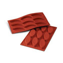 Moule silicone 9 grandes barquettes Moule silicone 9 grandes barquettes