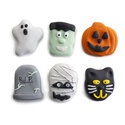 Moule biscuits Halloween anti-adhérent Moule biscuits Halloween anti-adhérent