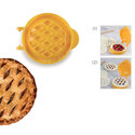 Mini moule à tartes quadrillées 18 cm Mini moule à tartes quadrillées 18 cm