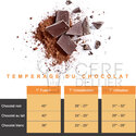 Chocolat de Couverture Noir Ocoa 70% 1 Kg Chocolat de Couverture Noir Ocoa 70% 1 Kg