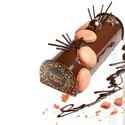 Disques scintillants chocolat noir Joyeuses Fêtes (x96) Disques scintillants chocolat noir Joyeuses Fêtes (x96)