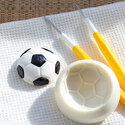 Moule silicone ballon de foot (x2) Moule silicone ballon de foot (x2)