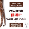 Poudre de vanille épuisée Sébalcé 150 g Poudre de vanille épuisée Sébalcé 150 g