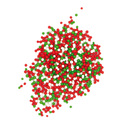 Décors mini billes Noël comestibles Patisdécor Décors mini billes Noël comestibles Patisdécor