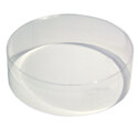 Boîte confiseur ronde transparente H 6 cm Boîte confiseur ronde transparente H 6 cm