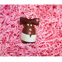 Frisure de Pâques rose 1 kg Frisure de Pâques rose 1 kg