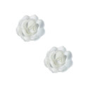 Grandes roses blanches en azyme Patisdécor x6 Grandes roses blanches en azyme Patisdécor x6
