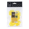Grande rose jaune en azyme Patisdécor (x6) Grande rose jaune en azyme Patisdécor (x6)