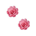 Grande rose rose en azyme Patisdécor (x6) Grande rose rose en azyme Patisdécor (x6)