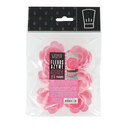 Grande rose rose en azyme Patisdécor (x6) Grande rose rose en azyme Patisdécor (x6)