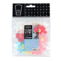 Fleurs assorties en azyme Patisdécor x20 Fleurs assorties en azyme Patisdécor x20