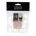 Petite rose blanche en azyme Patisdécor (x12) Petite rose blanche en azyme Patisdécor (x12)