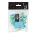 Boutons de rose bleue Patisdécor x15 Boutons de rose bleue Patisdécor x15