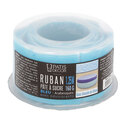 Ruban pâte à sucre bleu arabesques (1,25 m) Ruban pâte à sucre bleu arabesques (1,25 m)