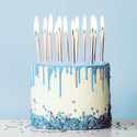 Glaçage pour drip cake bleu Patisdécor 120 g Glaçage pour drip cake bleu Patisdécor 120 g