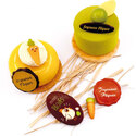 Sceaux Pâques chocolat blanc (x70) Sceaux Pâques chocolat blanc (x70)