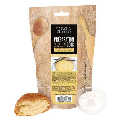 Crème Pâtissière à chaud Patisdécor
