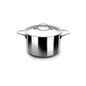Marmite inox avec couvercle Marmite inox avec couvercle