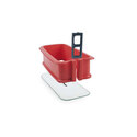 Moule à manqué démontable rectangulaire silicone base en verre Moule à manqué démontable rectangulaire silicone base en verre