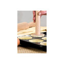Poussoir à tartelettes en bois Poussoir à tartelettes en bois