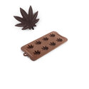 Moule bonbons en chocolat marijuana silicone Moule bonbons en chocolat marijuana silicone