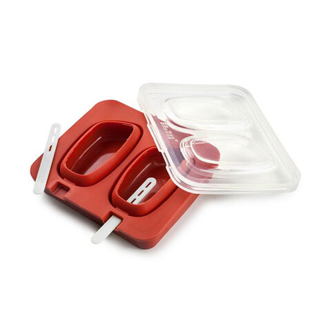 Moule à esquimaux silicone + 12 bâtons