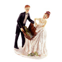 Couple de mariés Casse du siècle Patisdecor Couple de mariés Casse du siècle Patisdecor
