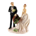 Couple de mariés Casse du siècle 2 Patisdecor Couple de mariés Casse du siècle 2 Patisdecor
