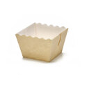 Moule carton Easy Bake carré 4,5 cm (x80) Moule carton Easy Bake carré 4,5 cm (x80)