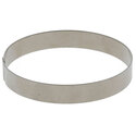 Cercles à pâtisserie inox 8,5 cm (x10) Cercles à pâtisserie inox 8,5 cm (x10)