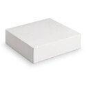Boîte à gâteaux blanche 14 x 14 x 7 cm (x50) Boîte à gâteaux blanche 14 x 14 x 7 cm (x50)