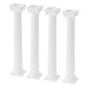 Colonnes de séparation grecques Patisdécor 17,8 cm (x4) Colonnes de séparation grecques Patisdécor 17,8 cm (x4)