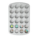 Moule 24 mini muffins Wilton Moule 24 mini muffins Wilton