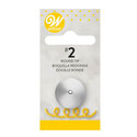 Douille ronde N°2 Wilton Douille ronde N°2 Wilton