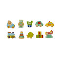 Fèves Les Jouets en Bois assorties (x 100) Fèves Les Jouets en Bois assorties (x 100)