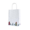 Sacs papier village de Noël (x25) Sacs papier village de Noël (x25)
