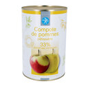 Compote de pommes pâtissières 33% 4,350 kg Compote de pommes pâtissières 33% 4,350 kg