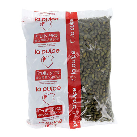 Pistaches vertes d'Iran émondées 1 kg