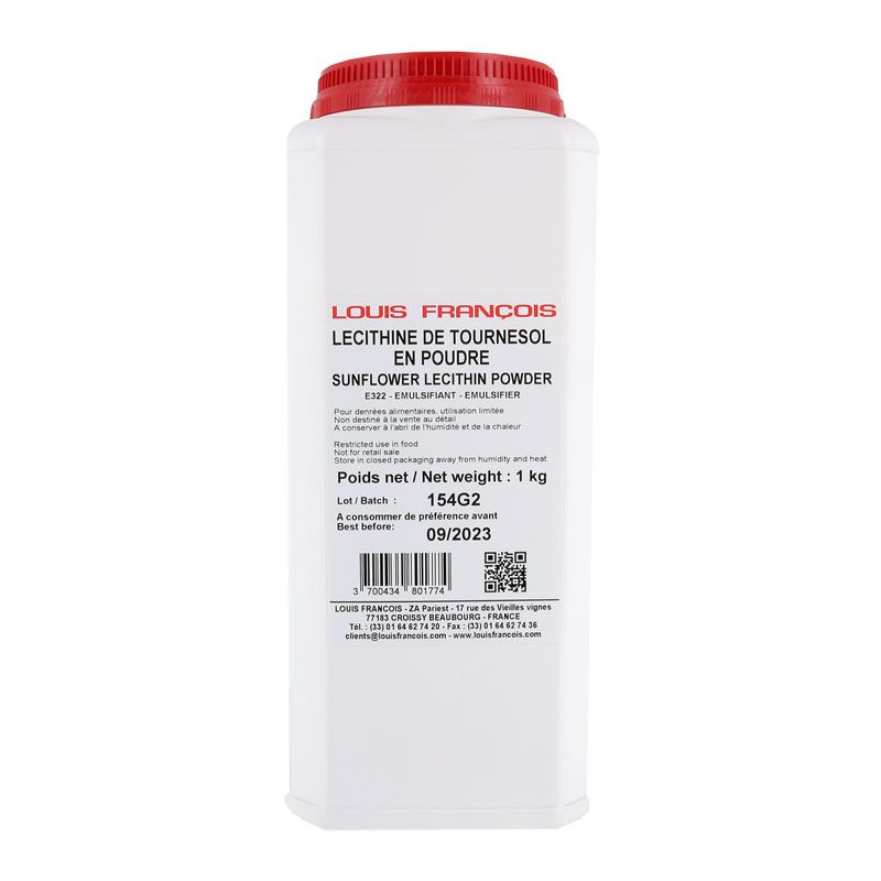 Lécithine de tournesol en poudre 1 kg