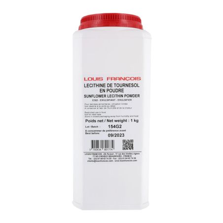 Lécithine de tournesol en poudre 1 kg
