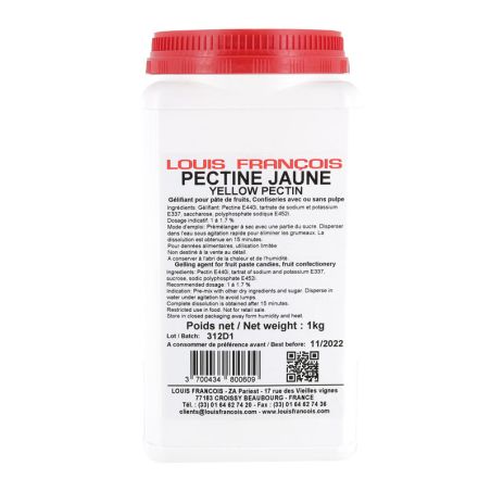 Pectine Jaune Louis François 1 kg